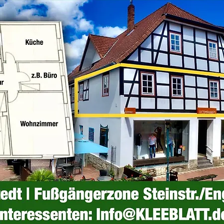 דירה Kleeblatt Residenz Am Rathaus זארשטדט