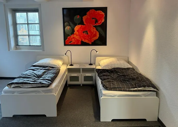 Apartamento Kleeblatt Residenz Am Rathaus