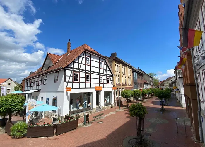 Kleeblatt Residenz Am Rathaus * Sarstedt